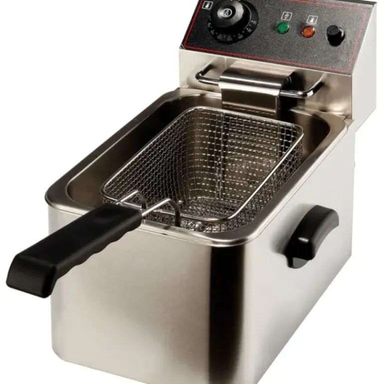 Friteuse Électrique Professionnelle 4L Matfer