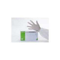 Gants Latex Poudrés Jetables Taille S (x100)