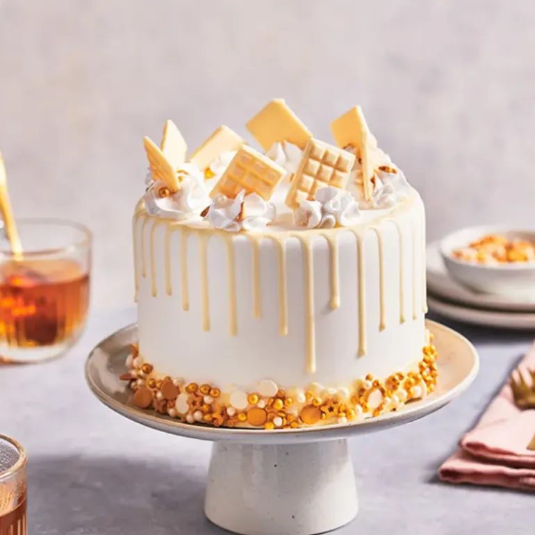 Glaçage Choco Drip Blanc 180 g Fncakes