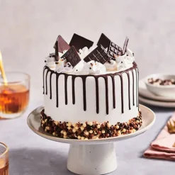 Glaçage Choco Drip Marron 180 g Funcakes