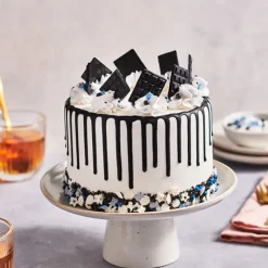 Glaçage Choco Drip Noir 180 g Funcakes