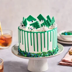 Glaçage Choco Drip Vert Foncé 180 g Funcakes