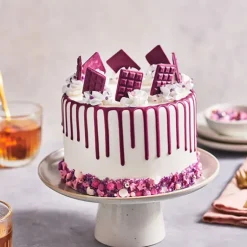 Glaçage Choco Drip Violet Royal 180 g Funcakes