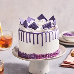 Glaçage Choco Drip Violet 180 g Funcakes