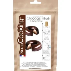 Glaçage Miroir Chocolat 220 g ScrapCooking