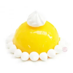 Glaçage Miroir Jaune 220 g Scrapcooking