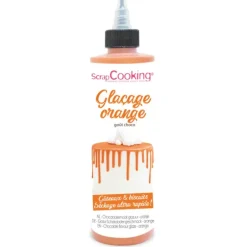 Glaçage Orange Goût Chocolat 130 g Scrapcooking
