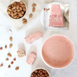 Glaçage Rocher Chocolat Rose 400 g Scrapcooking