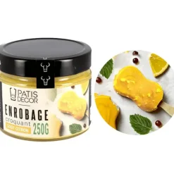 Glaçage Rocher Citron 250 g Patisdécor