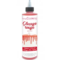 Glaçage Rouge goût Chocolat 130 g Scrapcooking