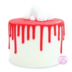 Glaçage Rouge goût Chocolat 130 g Scrapcooking