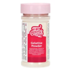 Gélatine en Poudre 60g Funcakes
