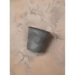 Gobelet Froissé 100% Recyclay 8 cl Revol