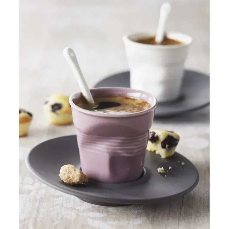 Gobelet Froissé Blanc 8cl Revol