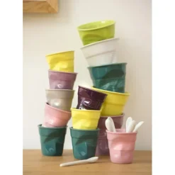 Gobelet Froissé Blanc 5cl Revol