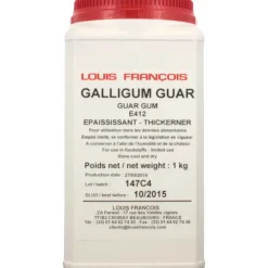 Gomme de Guar Galligum 1 kg Louis François