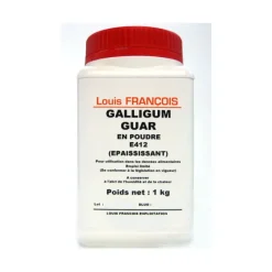 Gomme de Guar Galligum 1 kg Louis François