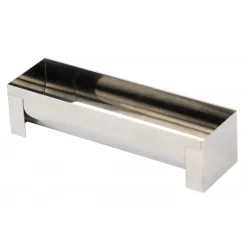 Gouttière à Bûche Inox Démontable 30 x 9 x H 7 cm Gobel