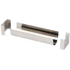 Gouttière à Bûche Inox Démontable 30 x 9 x H 7 cm Gobel