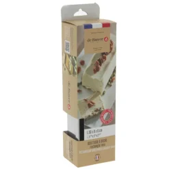 Gouttière à Bûche Rectangulaire Démontable Inox 30.4 x 8.4 x 6.6 cm De Buyer