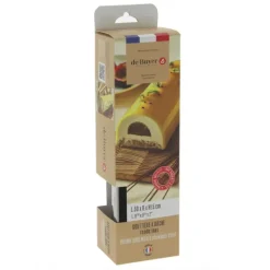 Gouttière à Bûche Ronde Démontable Inox 30.5 x 8.5 x 7.2 cm De Buyer