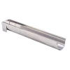 Gouttière à Bûche Ronde Fine Démontable Inox 30.4 x 4.4 x 4 cm De Buyer
