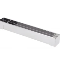 Gouttière carrée démontable en inox 30 x 4 cm de Buyer