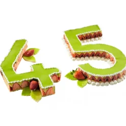 Grand Emporte Pièce Inox Chiffre 6 ou 9 32x18 cm (x1)