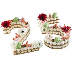 Grand Emporte Pièce Inox Chiffre 8 32x18 cm