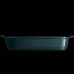 Grand Plat à Four Rectangulaire en Céramique 42,5 x 28 cm Belle-Île Emile Henry