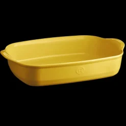 Grand Plat à Four Rectangulaire en Céramique 42,5 x 28 cm Provence Emile Henry