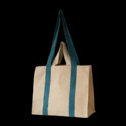 Grand Sac Cabas en fibre de jute Pebbly