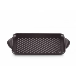 Gril en Fonte Rectangulaire 32 cm Noir Mat Le Creuset