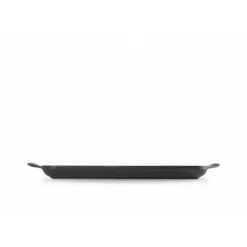 Gril en Fonte Rectangulaire 32 cm Noir Mat Le Creuset