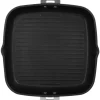 Grill Carré Cookway 28 cm Poignée Amovible Ultralu Cristel