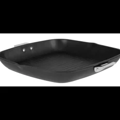 Grill Carré Cookway 28 cm Poignée Amovible Ultralu Cristel