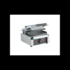 Grill Panini Rainuré Plaque Simple 2,2 kW