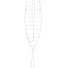 Grille Poisson Nickel 45 x 14 cm Ibili