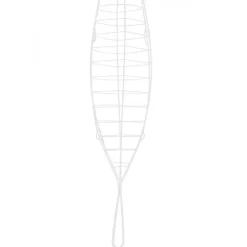Grille Poisson Nickel 45 x 14 cm Ibili