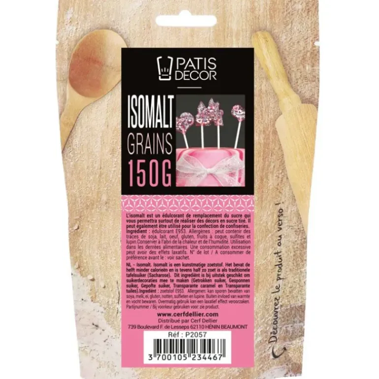 Isomalt 150 g Patisdécor