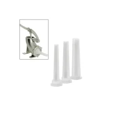 Jeu de 3 entonnoirs pour poussoir saucisse horizontal