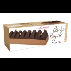 Kit Bûche de Noël Royale Toblerone Scrapcooking