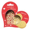 Kit Biscuit Cœur 7,6 cm ScrapCooking