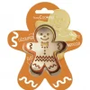 Kit Biscuit de Noël Bonhomme 8,7 cm Scrapcooking