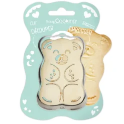 Kit Biscuit Oursons 9 cm Scrapcooking
