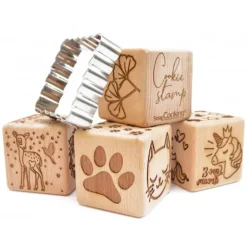 Kit Décoration Biscuit Motif Fleur Scrapcooking