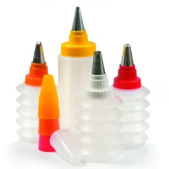 Kit Décoration Biscuits Inox et Plastique (x4) Ibili