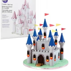 Kit Décoration Gâteau Château Wilton