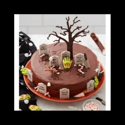 Kit Décoration Gâteau Main de Zombie 12 pièces Wilton