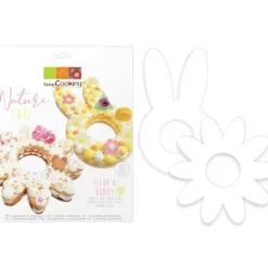 Kit Flower Cake et Bunny Cake Scpracooking